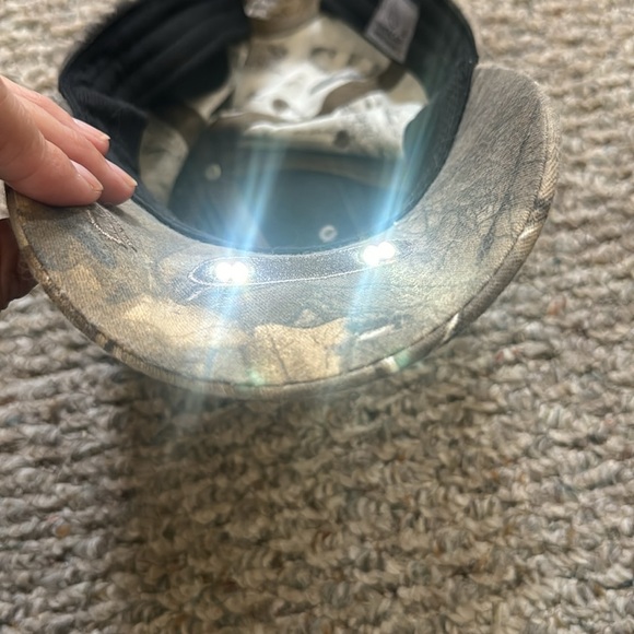 Camouflage LightUp Ball Cap - Picture 4 of 5